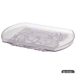 SNURRAD Drehplatte, transparent