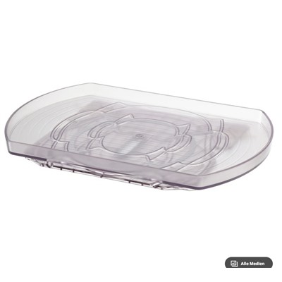 SNURRAD Drehplatte, transparent