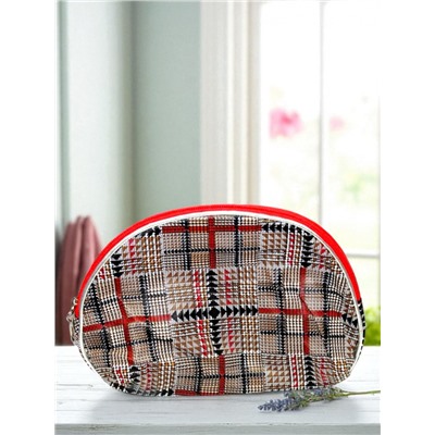 Косметичка из плотного нейлона 21х14  см модель 1