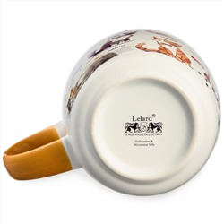 КРУЖКА LEFARD 400МЛ "CATS" 9.0*5.6*9.3CM