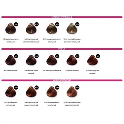 Ollin Перманентная крем-краска для волос / Color 11/43, 60 мл