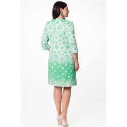 Кардиган Amelia Lux 3343 зеленый