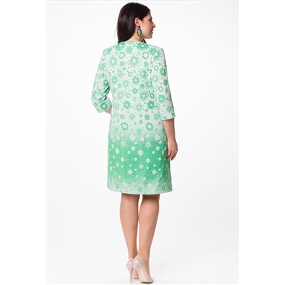 Кардиган Amelia Lux 3343 зеленый