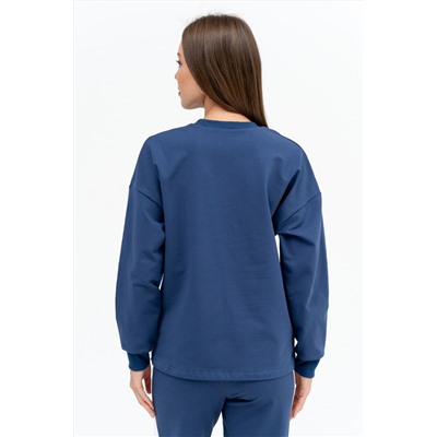 Костюм женский 24-512L3-42 т.кобальт