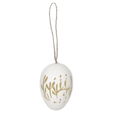 GAEM Набор из 6-ти изделий декоративных подвесных "Яйцо" (3,5*5,5), L15 W13 H5 см