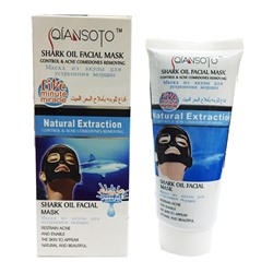 Маска для лица Qiansoto из акулы для устранения морщин 150 ml