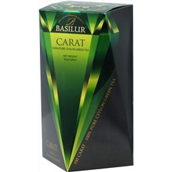 BASILUR. Карат. Изумруд 85 гр. карт.пачка