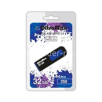 USB Flash  32GB Oltramax (250) синий