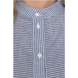 Рубашка "Очаровательная" (серая) Б8996