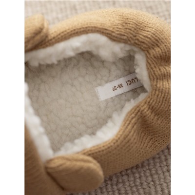 Тапочки детские «Хомячки» с задником