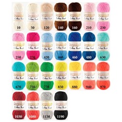 Пряжа Kamgarn Cotton Touch Papatya