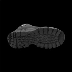 Ботинки на меху Н965-1 черные