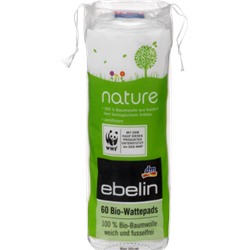ebelin Био-Ватные диски, 60 шт.