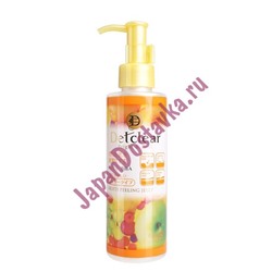 Очищающий пилинг-гель AHA&BHA Fruits Peeling Jelly, MEISHOKU 180 мл (с ароматом фруктов)