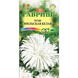 Семена Астра Июльская белая, арт.: 12064