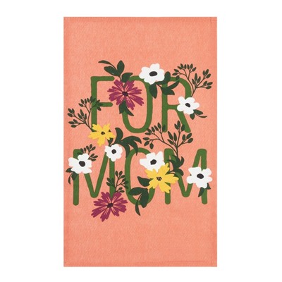 Набор кухонных полотенец Доляна Spring mood, 35×60 см-4 шт., 100% хлопок