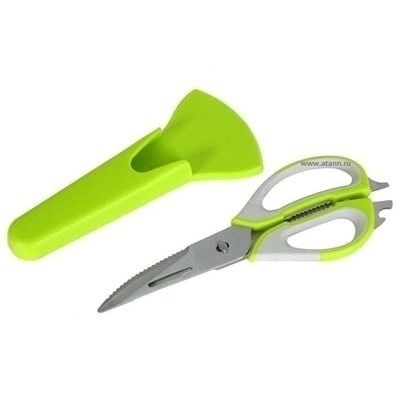 Кухонные ножницы многофункциональные 10в1 в чехле с магнитом RF-000629