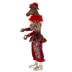 GAEM Игрушка набивная "Лошадь", L17 W11 H45 см