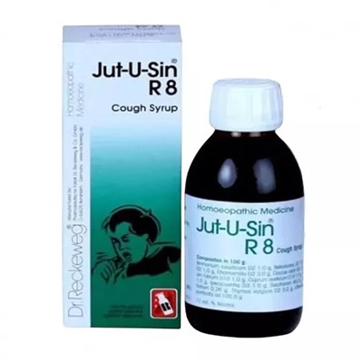 Сироп Джутуссин (150 мл), Jutussin Syrup, произв. Dr. Reckeweg & Co