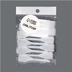 Набор пипеток, 10 шт., белый