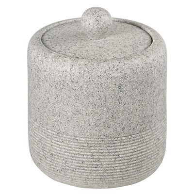 Банка для хранения Loup, 430 мл, темно-серая