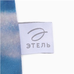 Чехол на подушку Этель "Сочельник" 40*40 см, 100 п/э, велюр