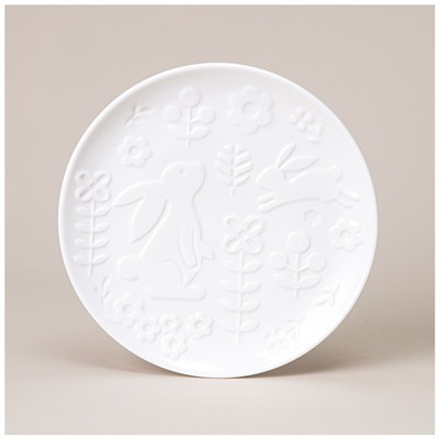 ТАРЕЛКА ДЕСЕРТНАЯ LEFARD "SUNDAY" 17,5*1 СМ (КОР=72ШТ.)