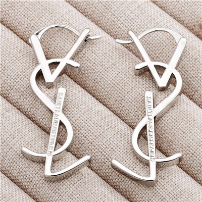 Серьги с замком кольцо арт. 13 4558 (id 286020)