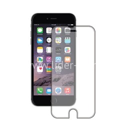 Защитное стекло на экран для iPhone6 Plus прозрачное (DEPPA)