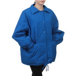 H24-213 BLUE Куртка демисезонная женская (100 гр. синтепон)
