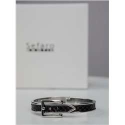 Браслет из кожи питона