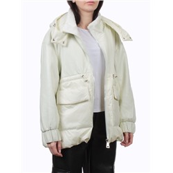 H24-210 MILK Куртка демисезонная женская (100 гр. холлофайбер)