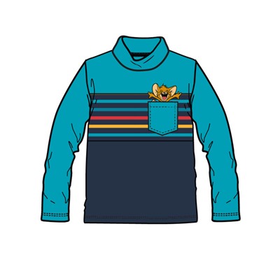 Водолазка для мальчика