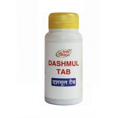 Dashmul tab, Дашамул в табл. Шри Ганга, 100 шт.