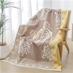 Скандинавский муслиновый плед 115*150cm