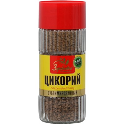 Здоровье. Цикорий (сублимированный) 95 гр. стекл.банка