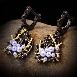 Серьги с английским замком арт. 13 5198 (id 271515)