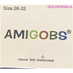 Носки для мальчиков и девочек AMIGOBS тонкий 5 пар 26-32 Арт 3004/13