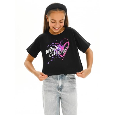 Футболка "Смело" детская черный
