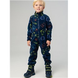 Комбинезон флисовый для мальчика