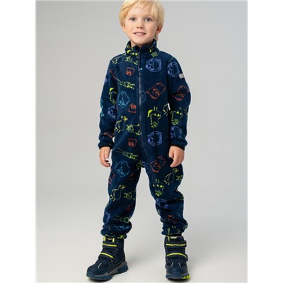 Комбинезон флисовый для мальчика