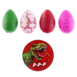 Растущие игрушки «Мир динозавров», МИКС