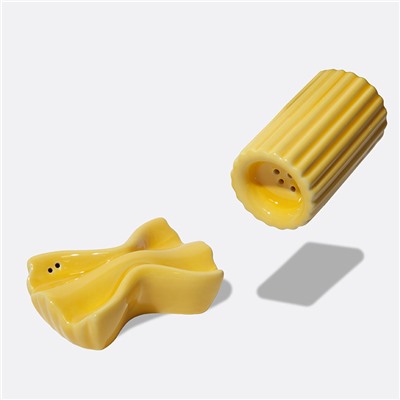 Набор из солонки и перечницы Dolce Vita, Farfalle & Macaroni