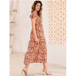 №5474 Платье пляжное "Luigianna" Mia-Amore Дроп виск