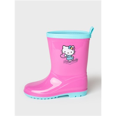Сапоги резиновые для девочки
