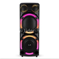 Колонка 15" (30-56 CRAZY BOX 2500) динамик 2шт/15" ElTRONIC с TWS