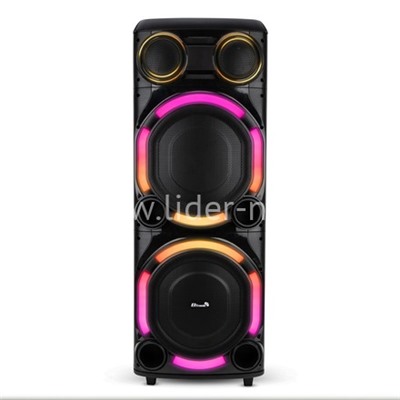 Колонка 15" (30-56 CRAZY BOX 2500) динамик 2шт/15" ElTRONIC с TWS