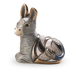 De Rosa Rinconada Статуэтка керамическая Ослик рождественский