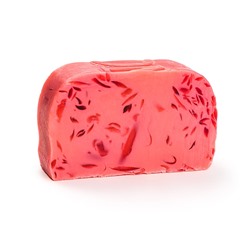 Мыло ручной работы ШАРМ (земляника) , 100г