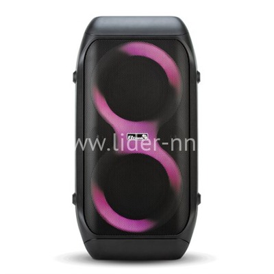 Колонка 06" (20-98 CRAZY BOX 1200) динамик 2шт/6.5" ELTRONIC с TWS